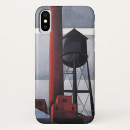 Kamin- und Wasserturm (von Charles Demuth) Case-Mate iPhone Hülle