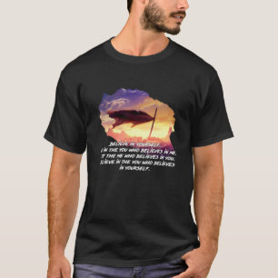 Kamina quote - Gurren Lagann Classic T-Shirt