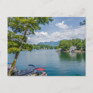 Kamingestein See lockt nördliche Carolina Landscha Postkarte