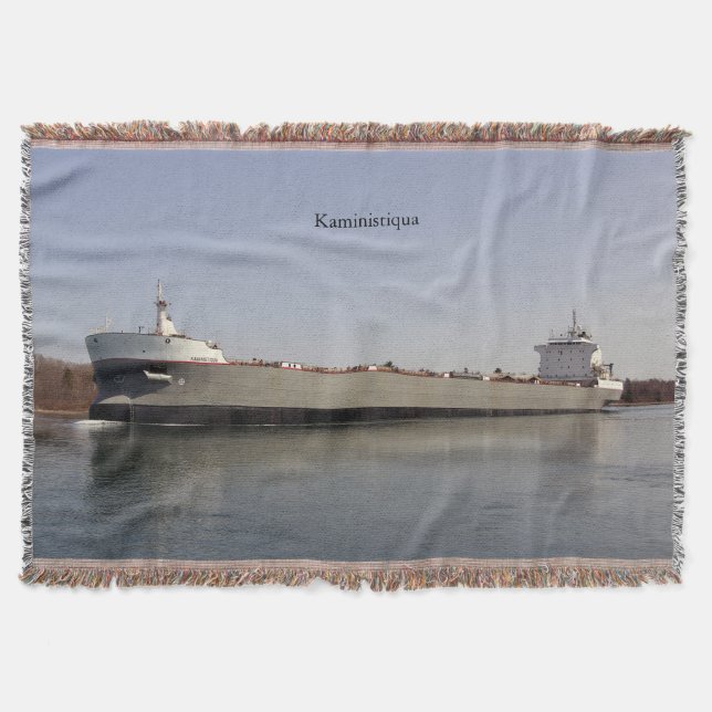 Kaministiqua-Wurfdecke Decke (Vorderseite)