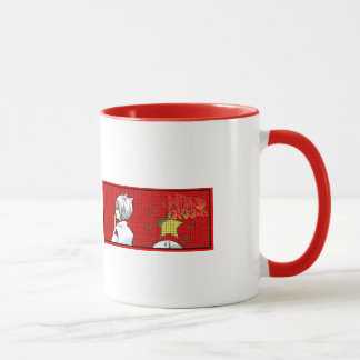 Kamisama Hajimemashita - tasse de Tomoe - rouge