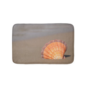 Kamm-Muschel Shell Kreta, Griechenland Badematte