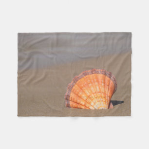 Kamm-Muschel Shell  Kreta, Griechenland Fleecedecke