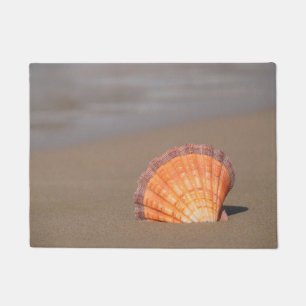 Kamm-Muschel Shell Kreta, Griechenland Fußmatte