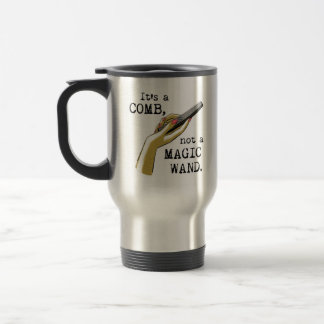 Kamm nicht eine magische Wand-Stylist-Reise-Tasse Reisebecher