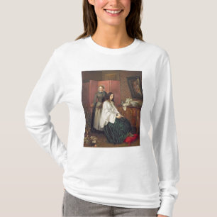 Kämmen Tresses meiner Dame T-Shirt