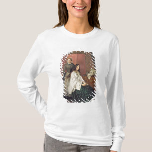 Kämmen Tresses meiner Dame T-Shirt