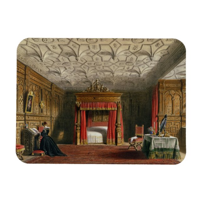 Kammer, Sizergh, Westmoreland, 1849 Magnet (Horizontal)