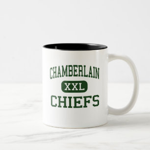 Kammerherr - Leiter - Highschool - Tampa Florida Zweifarbige Tasse