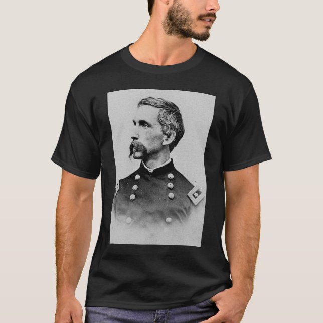 Kammerherr und Zitat - Schwarzes T-Shirt (Vorderseite)