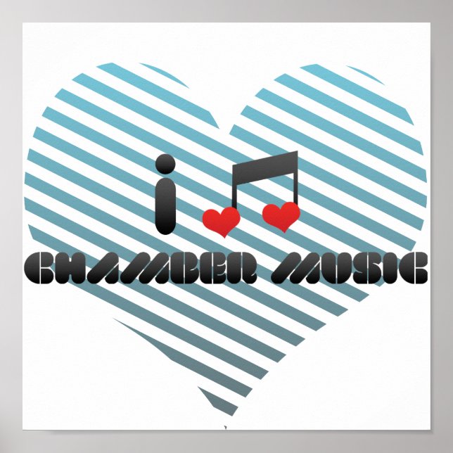 Kammermusik Poster (Vorne)
