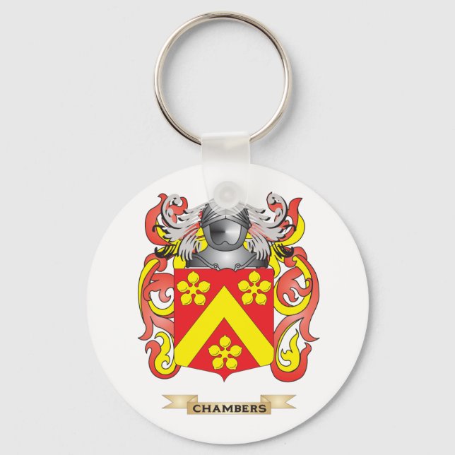 Kammern-Coat Schlüsselanhänger (Vorderseite)