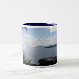 Kammern Insel, Door County Tasse