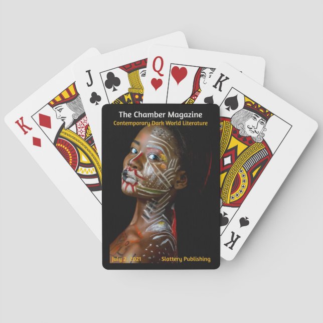 Kammerzeitschrift Spielkarten (Rückseite)