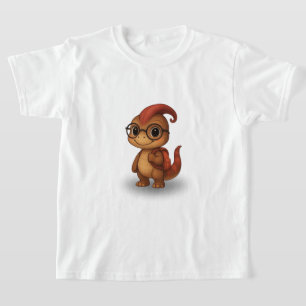 Kammli die Dino-Mädchen – Zurück zur Schule Kinder T-Shirt