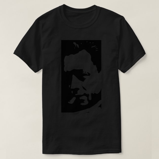 Kammmuschenkopf nur für weißen Hintergrund T-Shirt (Design vorne)