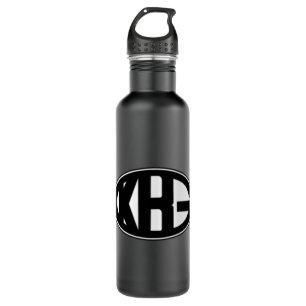 Kamogawa Boxing-Logo Edelstahlflasche