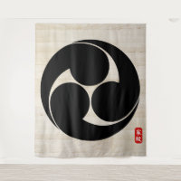 KAMON (Familienwappen) Yamamoto Canvas Print