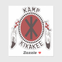 Kamp Kikakee Ernest geht zum Camp inspirierter Auf
