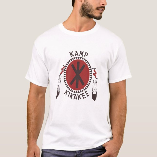 Kamp Kikakee Ernest va au t-shirt inspiré du Camp (Devant)