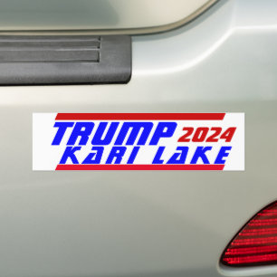 Kampagne 2024 Abstimmung zwischen Präsident TRUMP  Autoaufkleber
