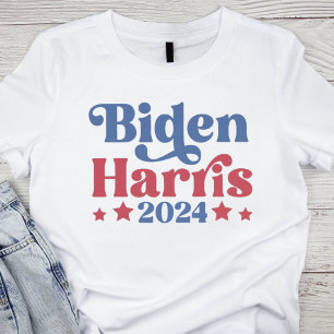 Kampagne Biden Harris 2024 T-Shirt