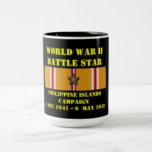 Kampagne der Philippinen Zweifarbige Tasse