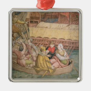 Kampagne des Kaisers Charles V gegen Silbernes Ornament
