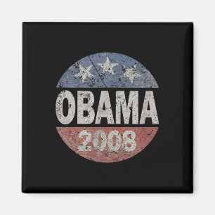 Kampagne des Vintagen Präsidenten Barack Obama 200 Magnet