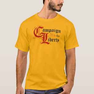 Kampagne für Freiheit (fragen Sie mich ungefähr: T-Shirt