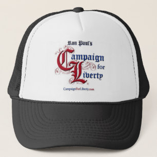 Kampagne für Freiheits-Hut RON PAUL Truckerkappe