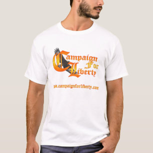 Kampagne für Freiheitsadler T-Shirt