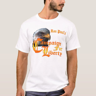 Kampagne für Freiheitsadlerauge T-Shirt