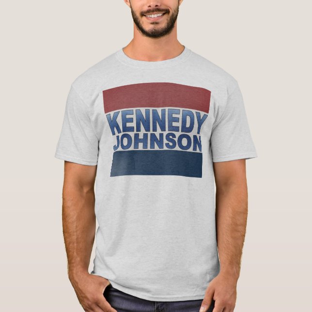 Kampagne Kennedys Johnson T-Shirt (Vorderseite)