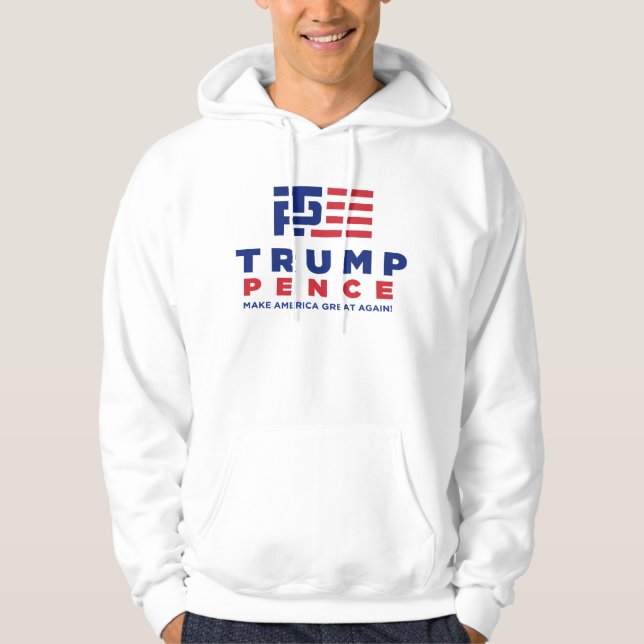 KampagneHoodie der Trumpf-Pennys-Wahl-2016 Hoodie (Vorderseite)