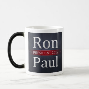 Kampagnen-Kaffee Ron Pauls 2012/Tee-Schale Verwandlungstasse