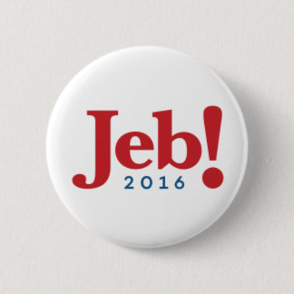 Kampagnen-Knopf Jeb Bushs 2016 - 2,25" rund Button