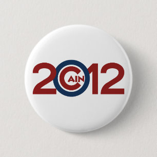 Kampagnen-Knopf Kains 2012 Button
