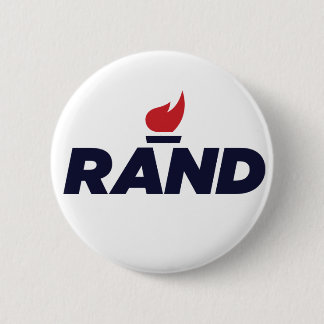 Kampagnen-Knopf Rand-Pauls 2016 - 2,25" rund Button