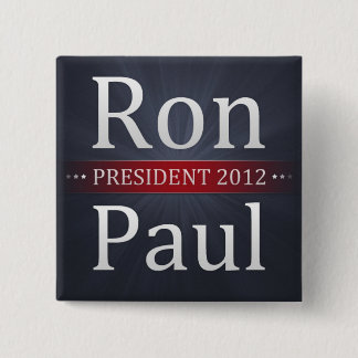 Kampagnen-Knopf Ron Pauls 2012 Button