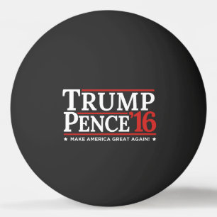 Kampagnen-Logo-Klingeln Pong Ball der Tischtennisball