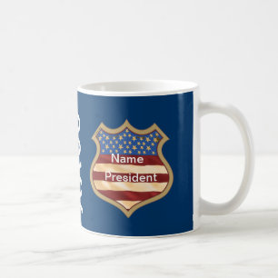 Kampagnen-Schild-Tasse Kaffeetasse