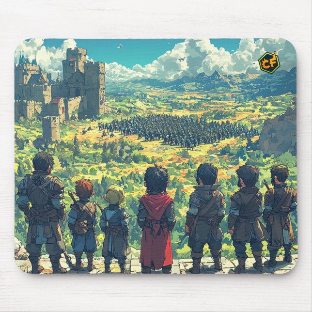 Kampagnenfabrikator - Swag Mouse Pad Mousepad (Vorne)