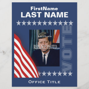 Kampagnenflyer-Vorlage Flyer