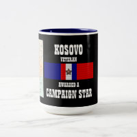 KAMPAGNER STAR KOSOVO VETERAN