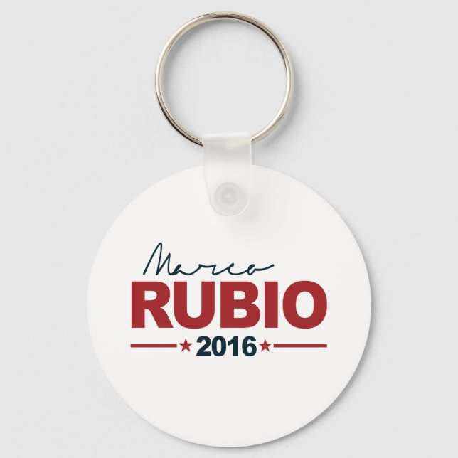 KAMPAGNSIGN RUBIO 2016 -.png Schlüsselanhänger (Vorderseite)