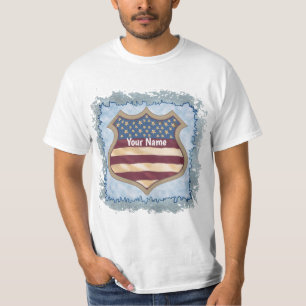 Kampaillenschild-T - Shirt