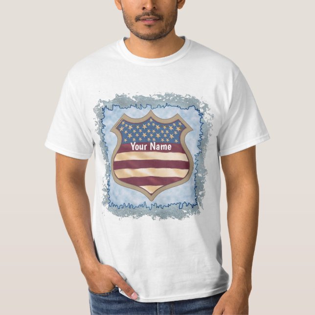 Kampaillenschild-T - Shirt (Vorderseite)