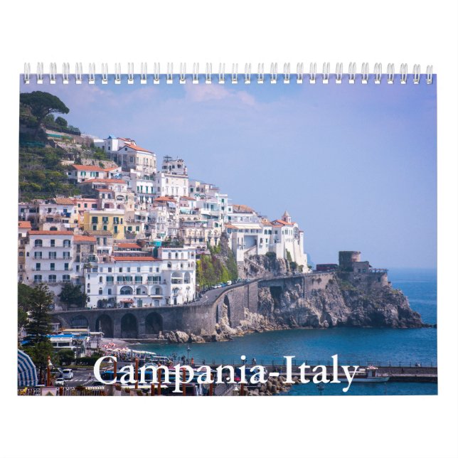 Kampanien-Italien-Kalender Kalender (Titelbild)