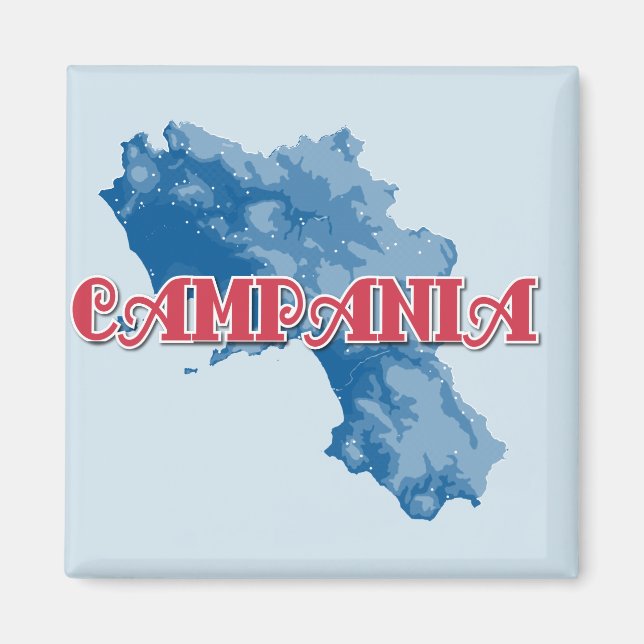 Kampanien Magnet (Vorne)